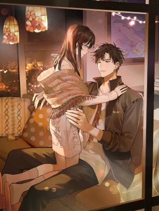 《他居然是男的》动漫